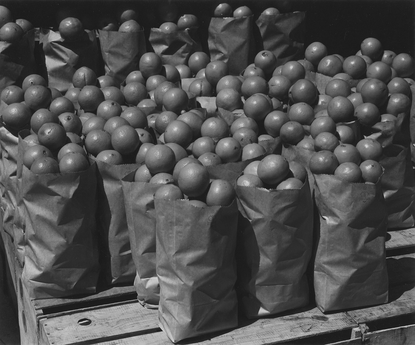 Untitled, (California Citrus) 1936
