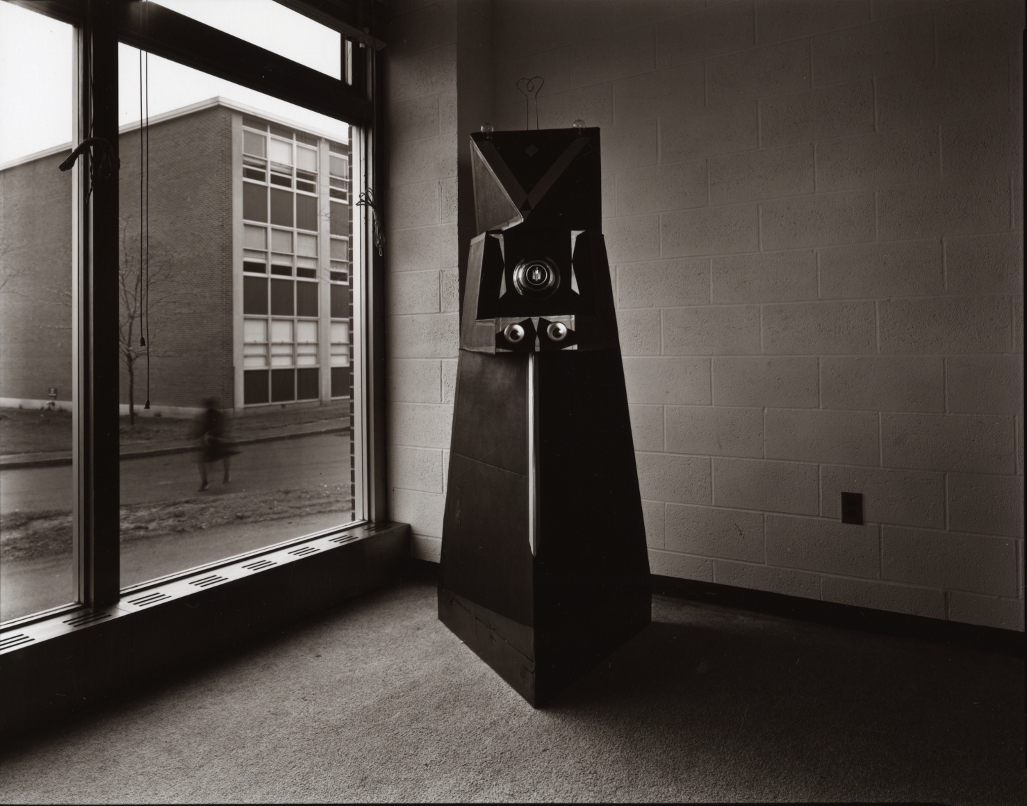 untitled (from the series, Uranium Robots), 1976, vintage gelatin silver print