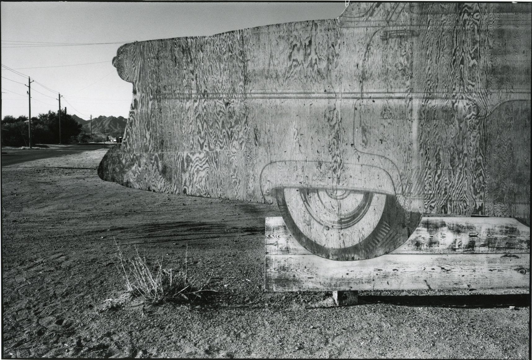 untitled, from American Roadside Monuments, c.1975