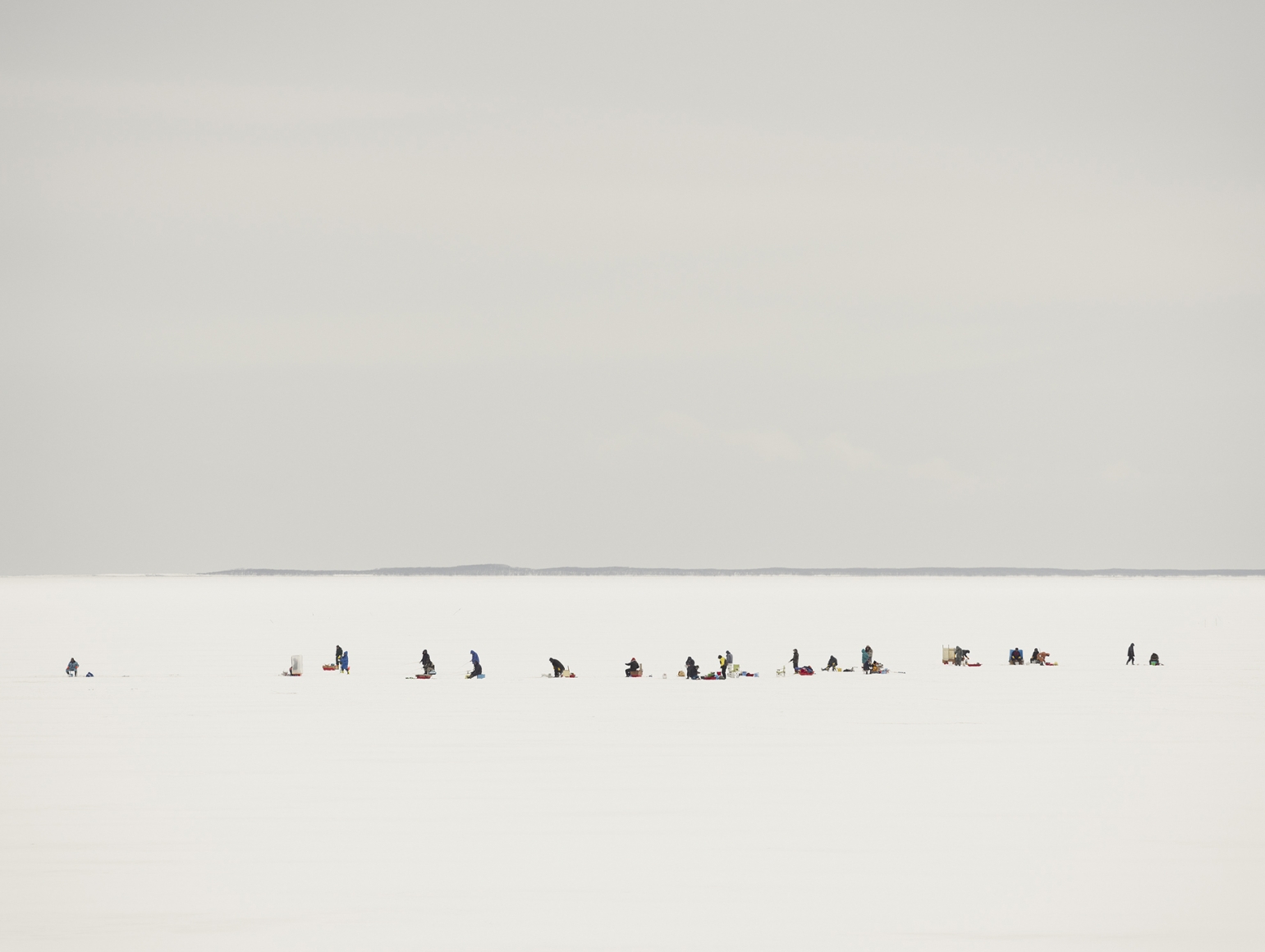 Ice Fishing Japan, 2012