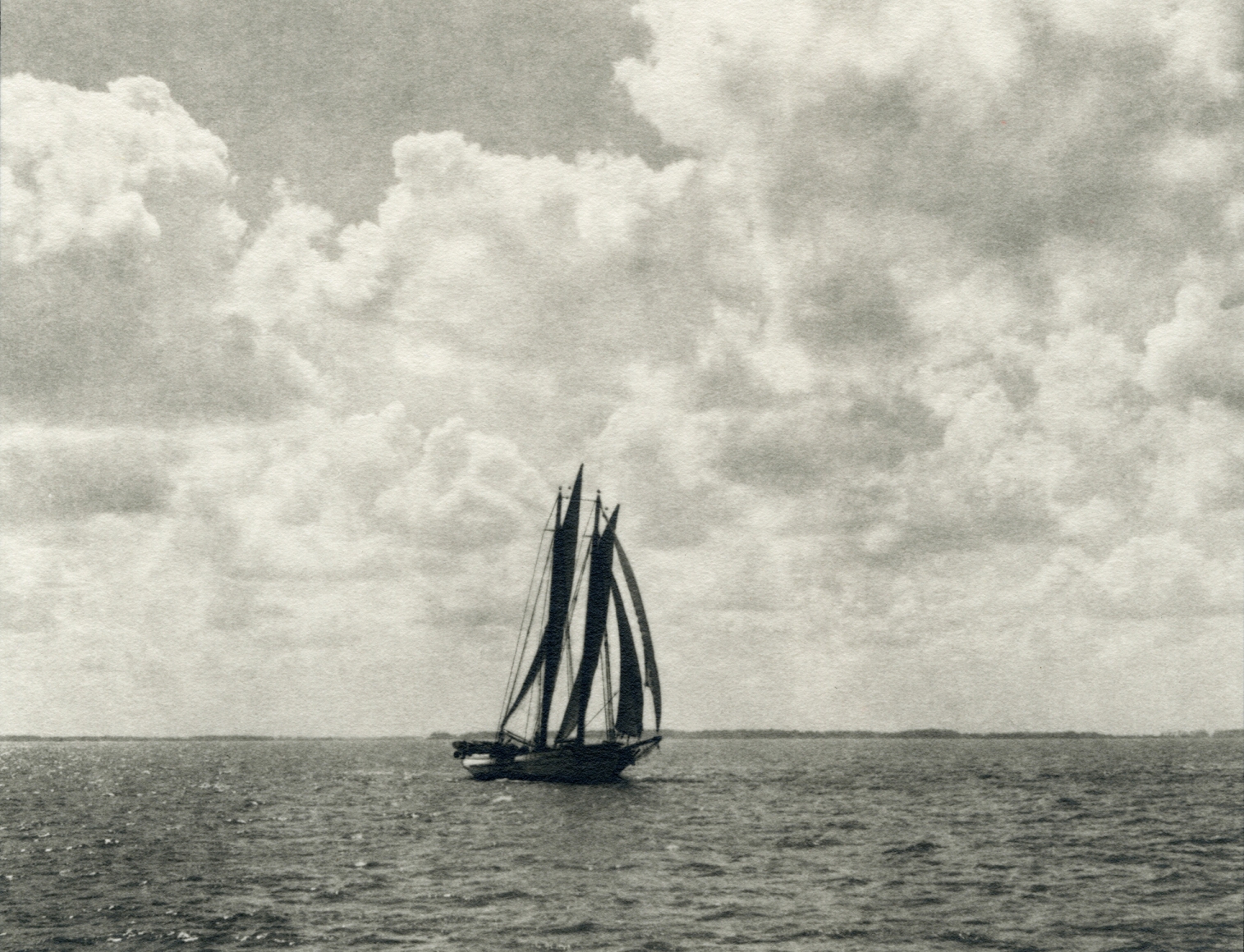 William Happich, untitled, sailing