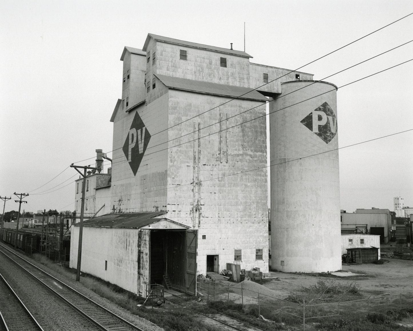 P.V. Elevator (Northern Pacific Line), Mpls., 1976-77
