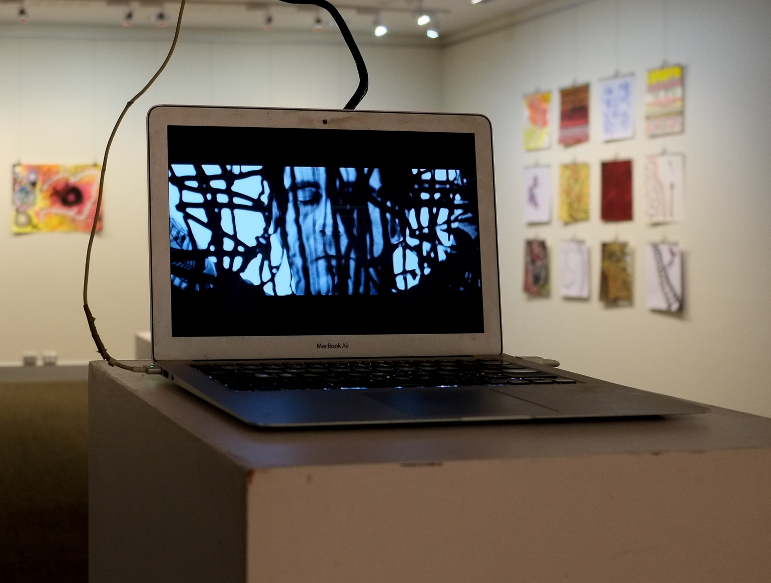 Jeremy Hawkes Carapace Installation View 2018