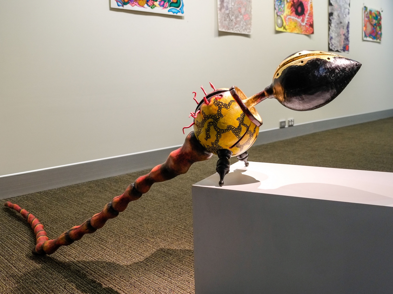 Jeremy Hawkes Carapace (fear of reincarnation)