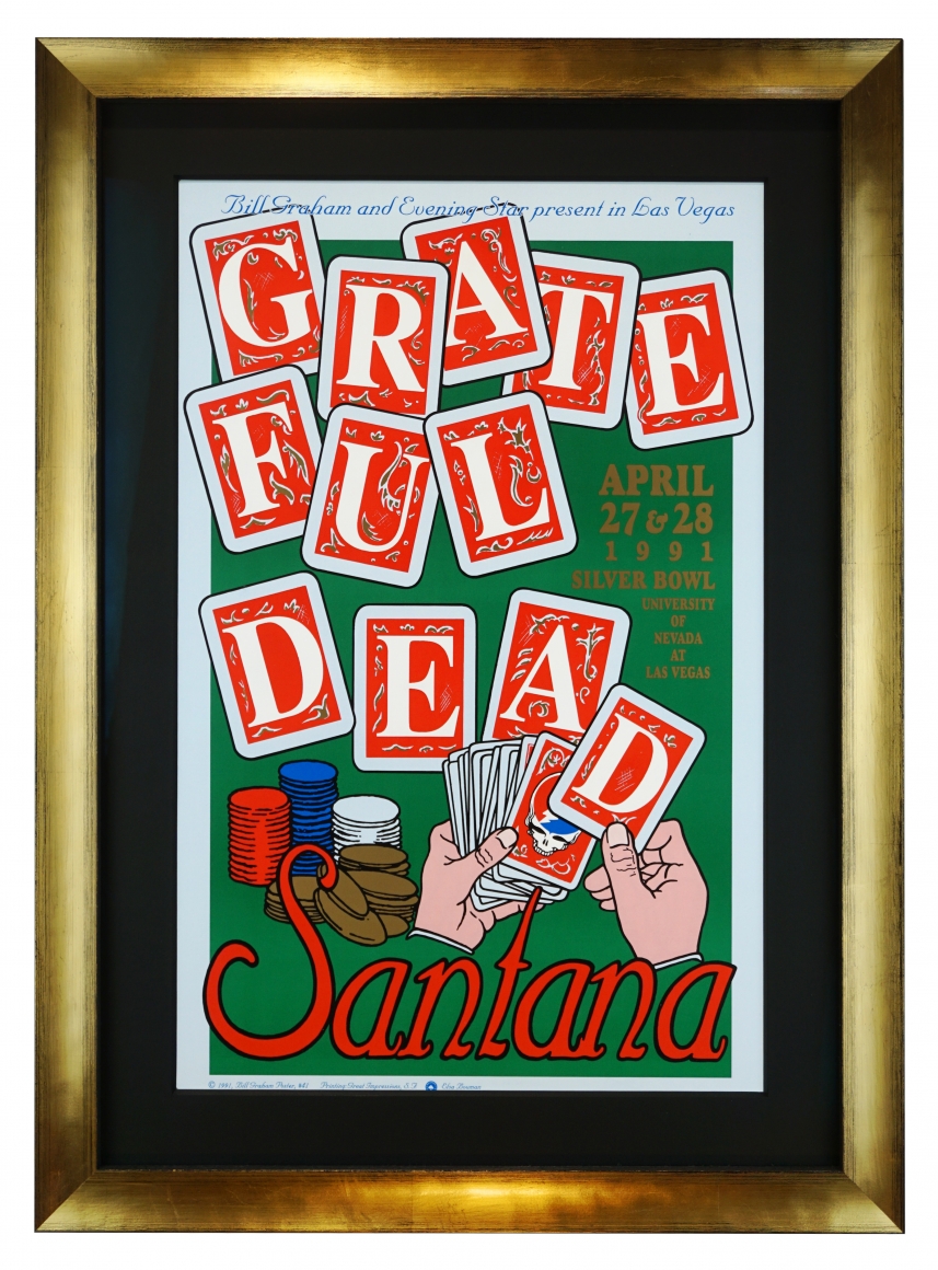 santana grateful dead