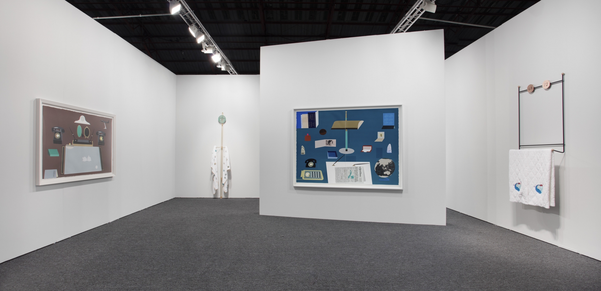 Art Los Angeles Contemporary 展览会 David Kordansky Gallery