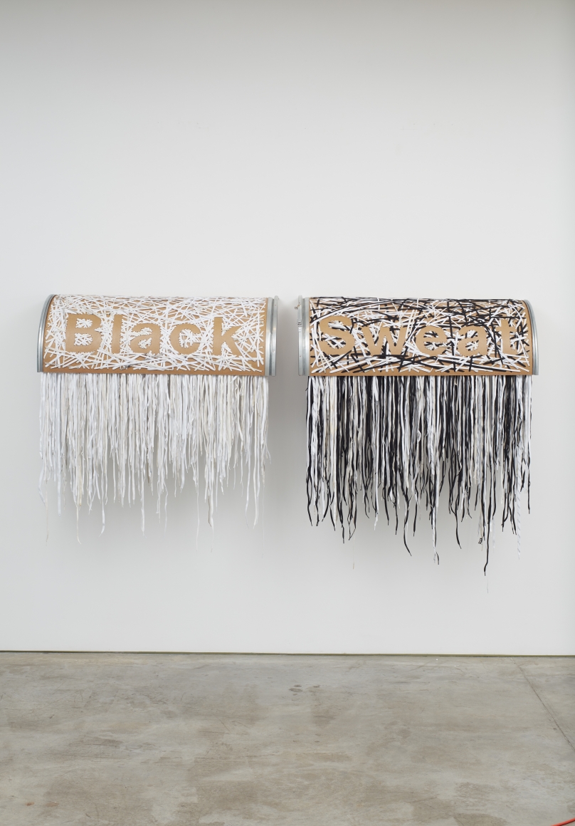 NARI WARD, Black Sweat, 2019