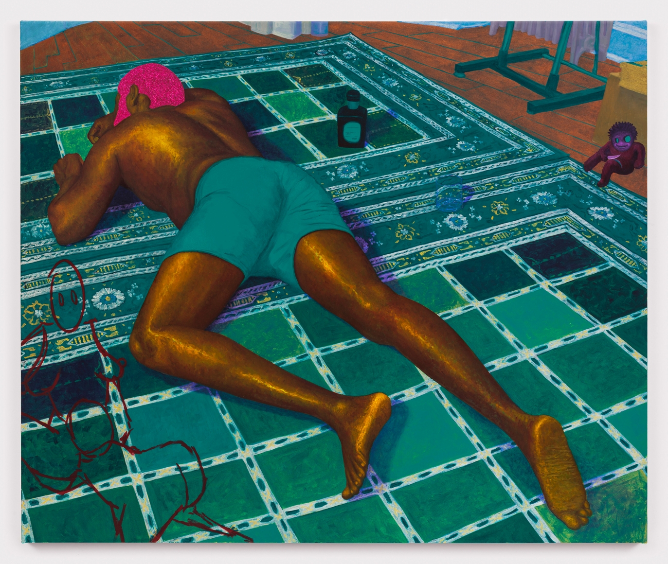 ARCMANORO NILES, Longing for Change (I’ve Given up on Being Well), 2019
