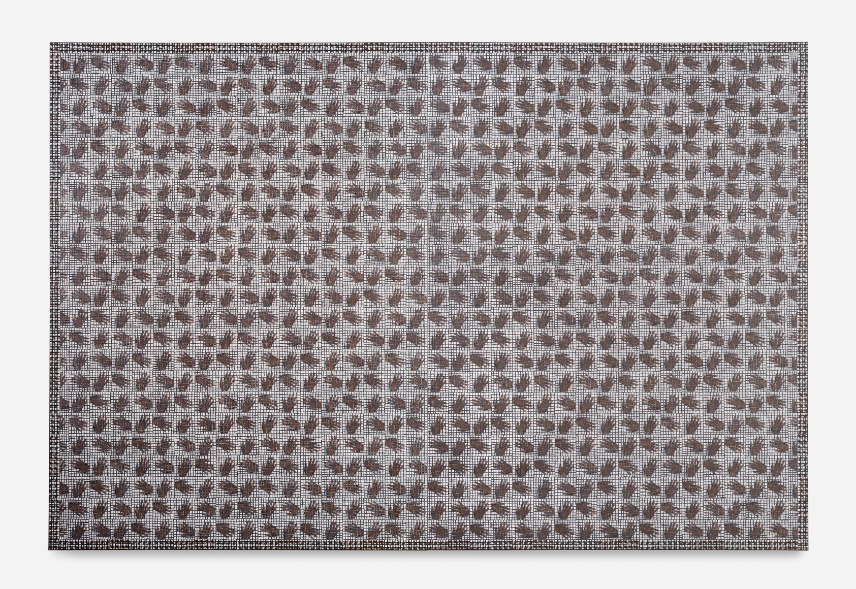 MCARTHUR BINION, Hand:Work, 2018
