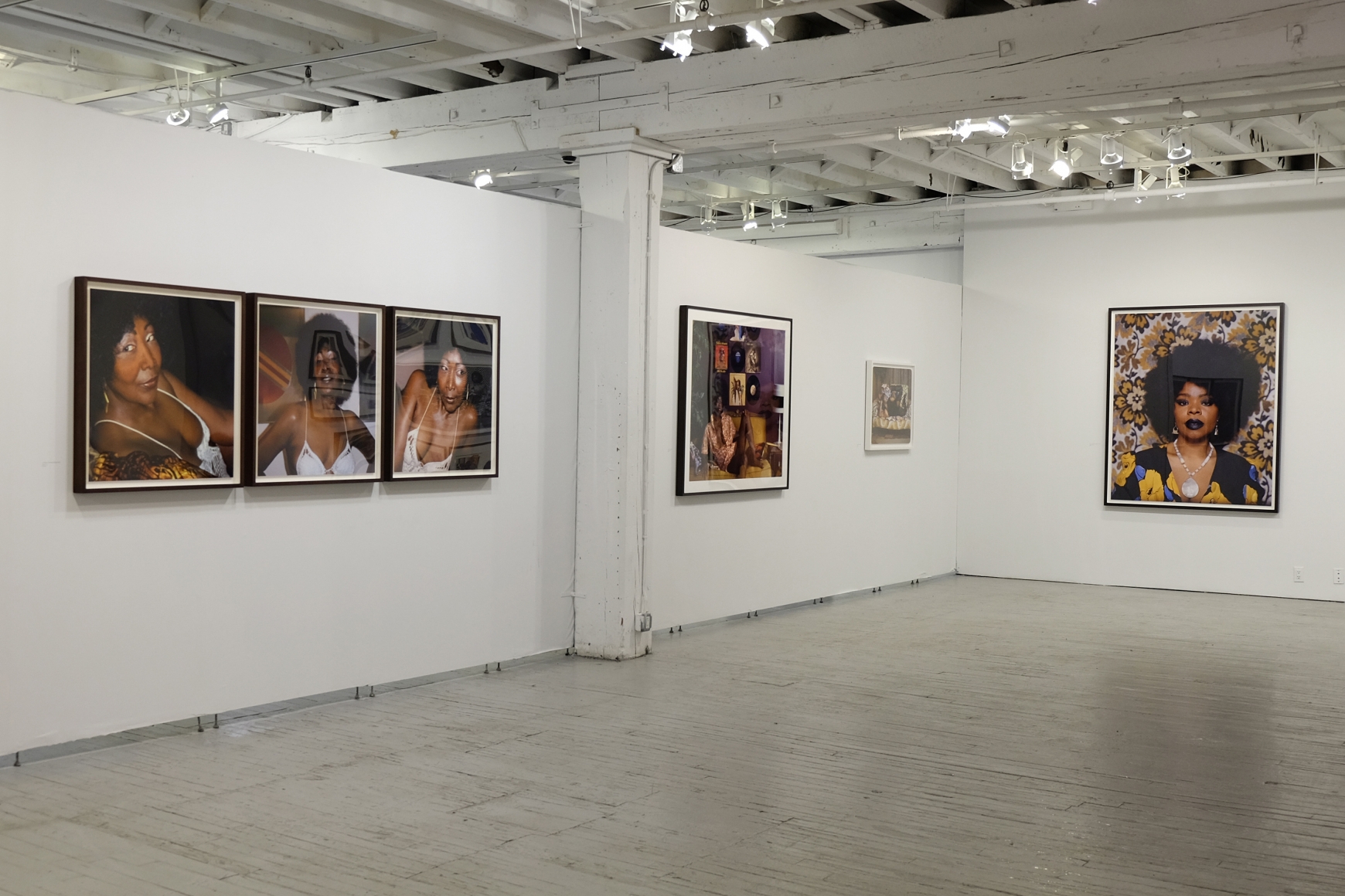 Muse: Mickalene Thomas Photographs and tête-a-tête
