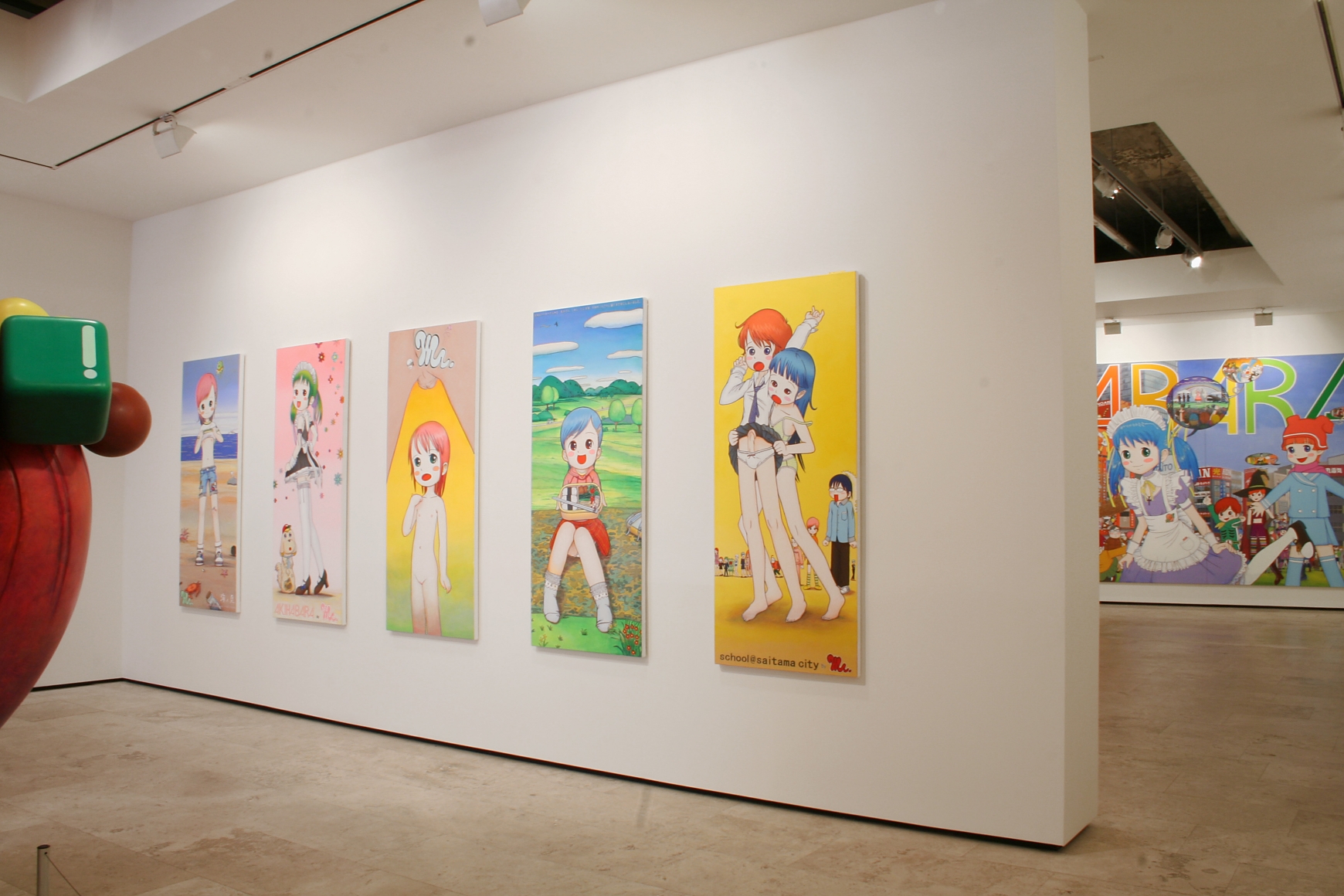 View 3 of Mr. May 2007 Lehmann Maupin Gallery.