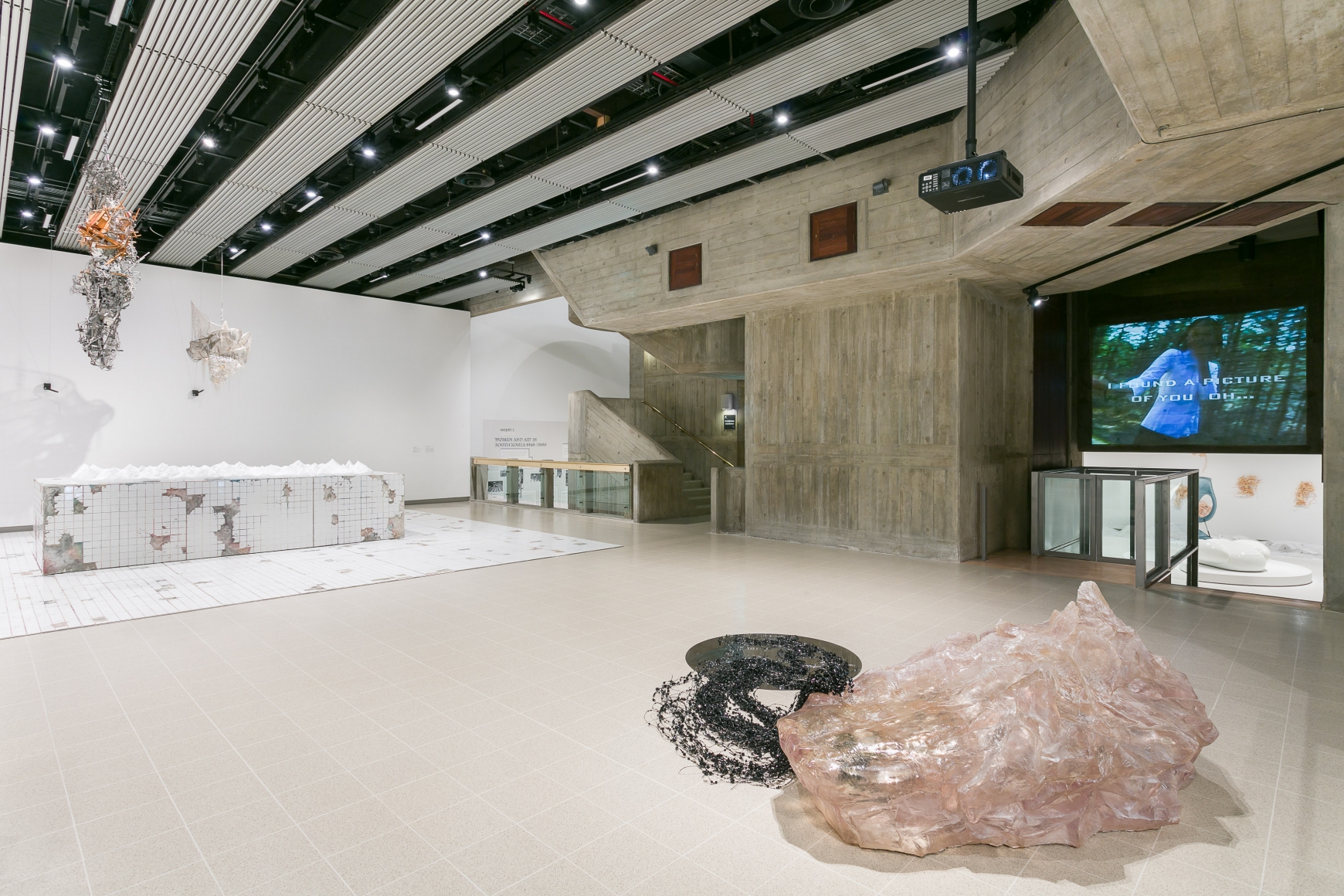 Installation view Hayward Gallery, 2018