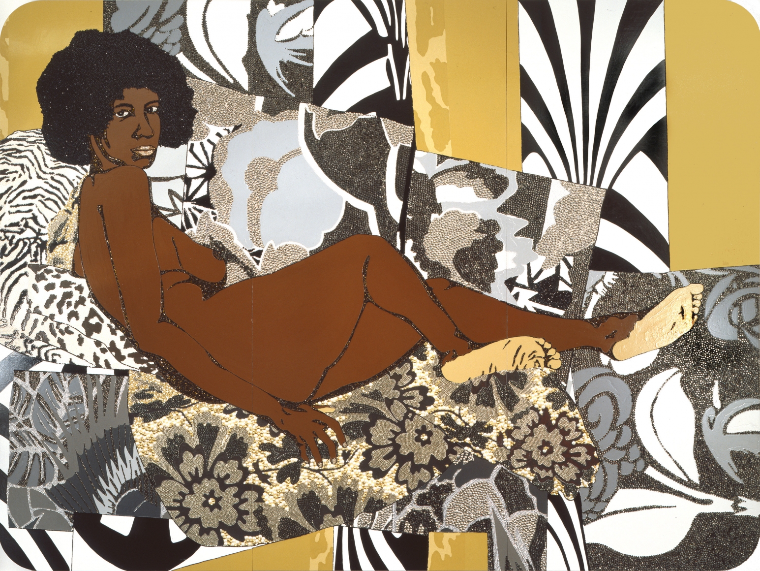 MICKALENE THOMAS, A Little Taste Outside of Love, 2007