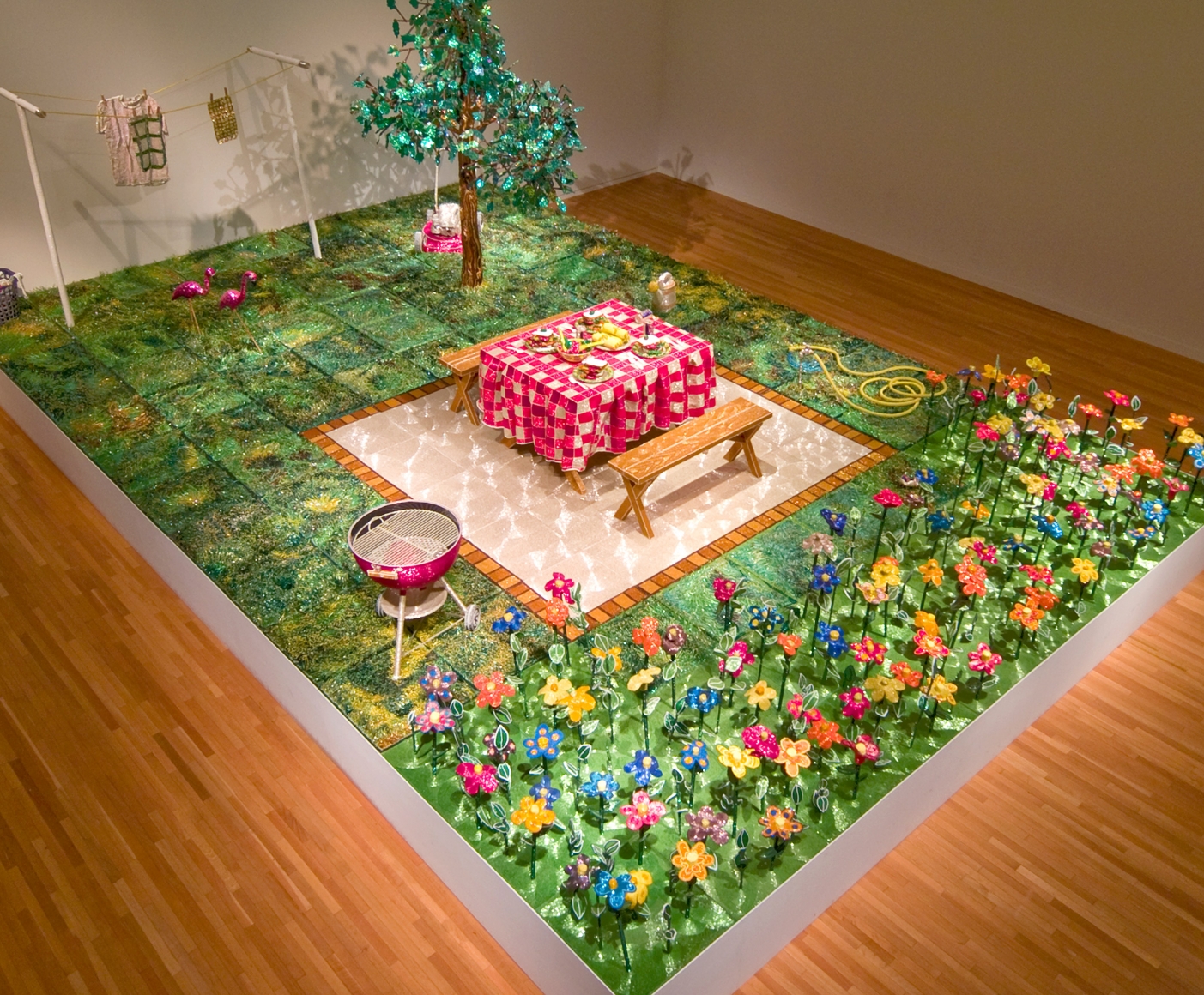 LIZA LOU, Backyard, 1996–1999
