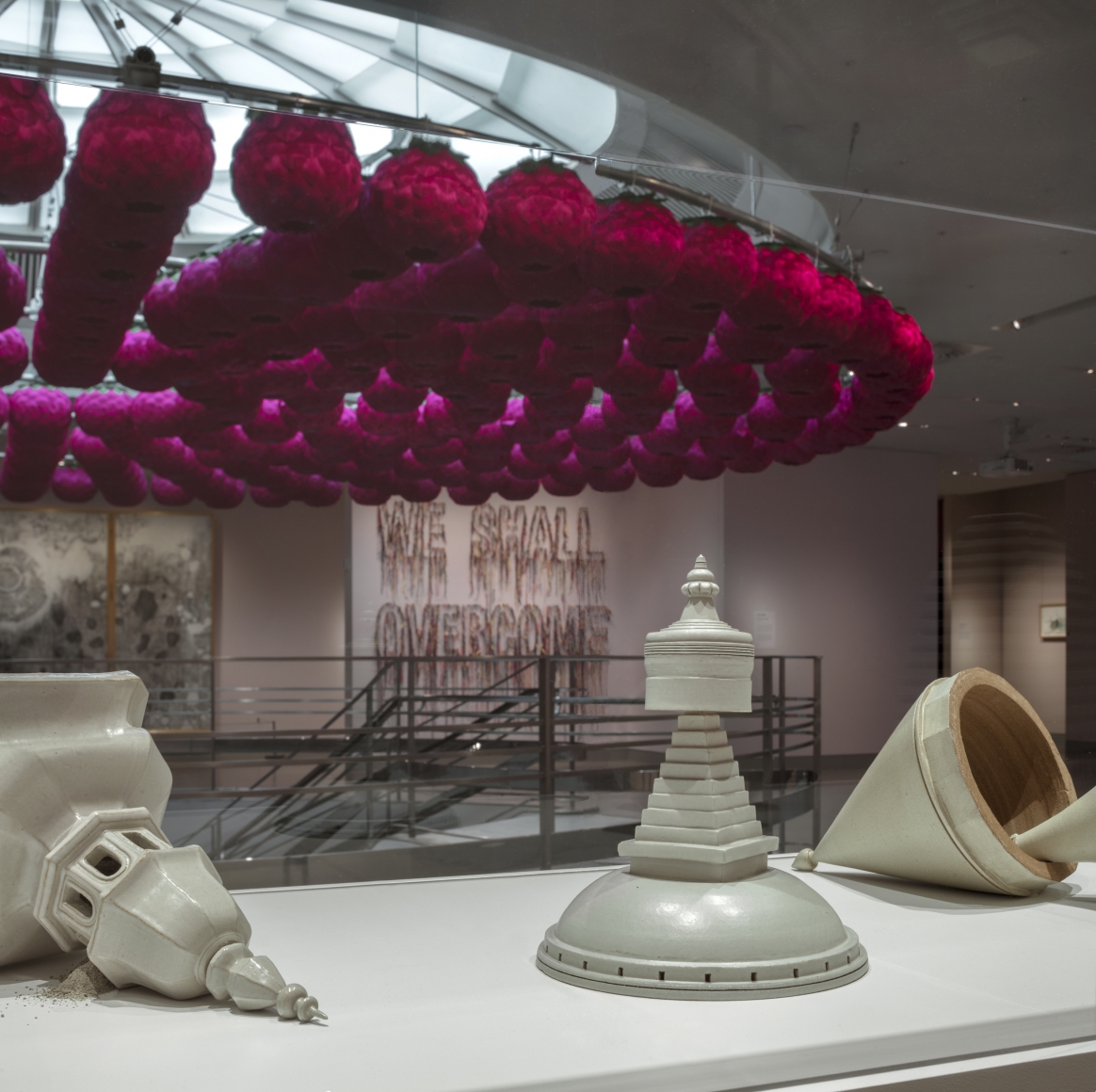 “Clapping with Stones: Art and Acts of Resistance,” presented by the Rubin Museum of Art, installation view 5