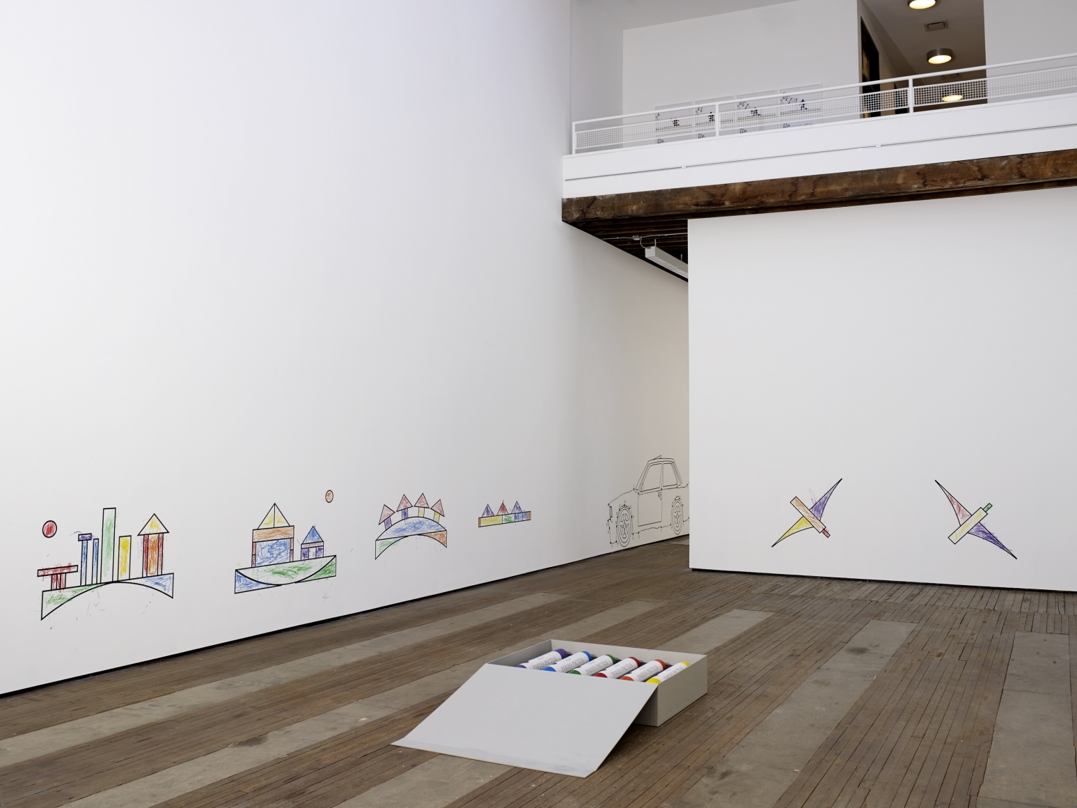 ROBIN RHODE: Paries Pictus