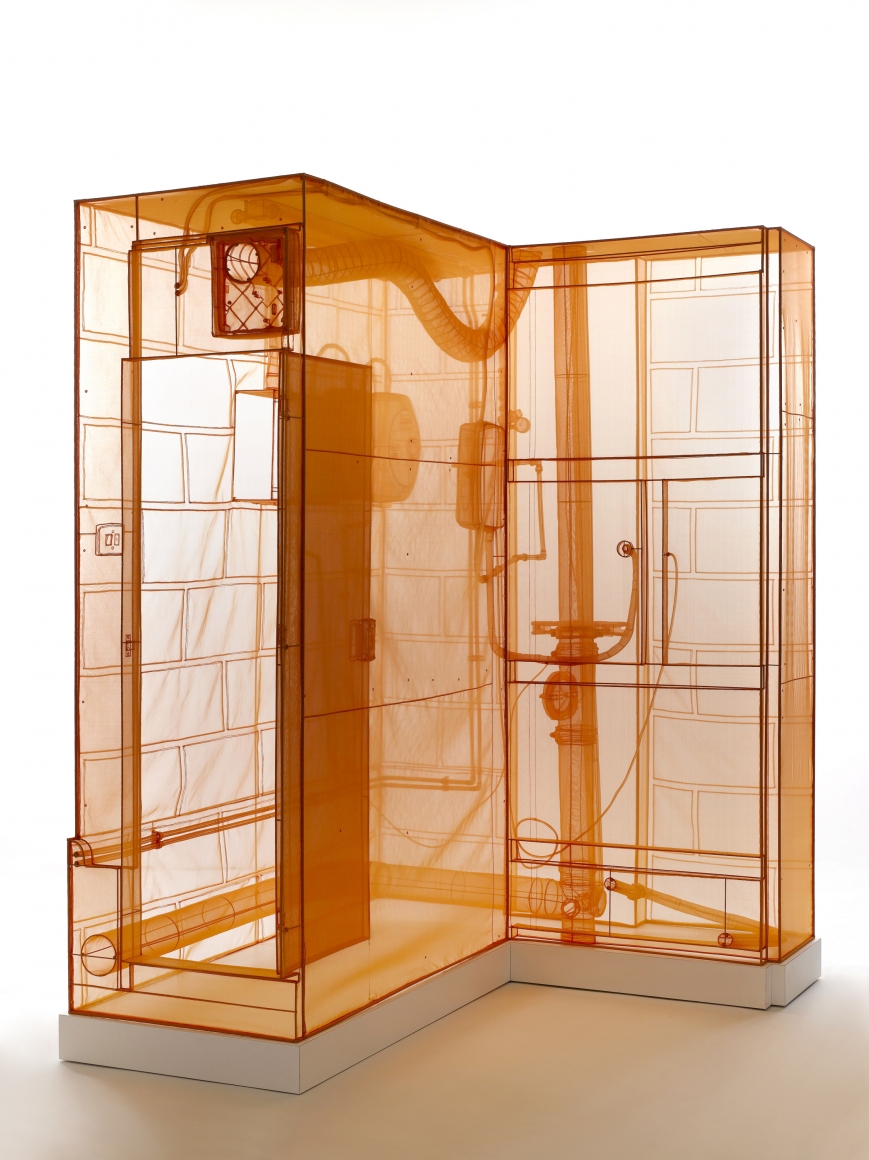 DO HO SUH, Boiler Room, London Studio, 2015