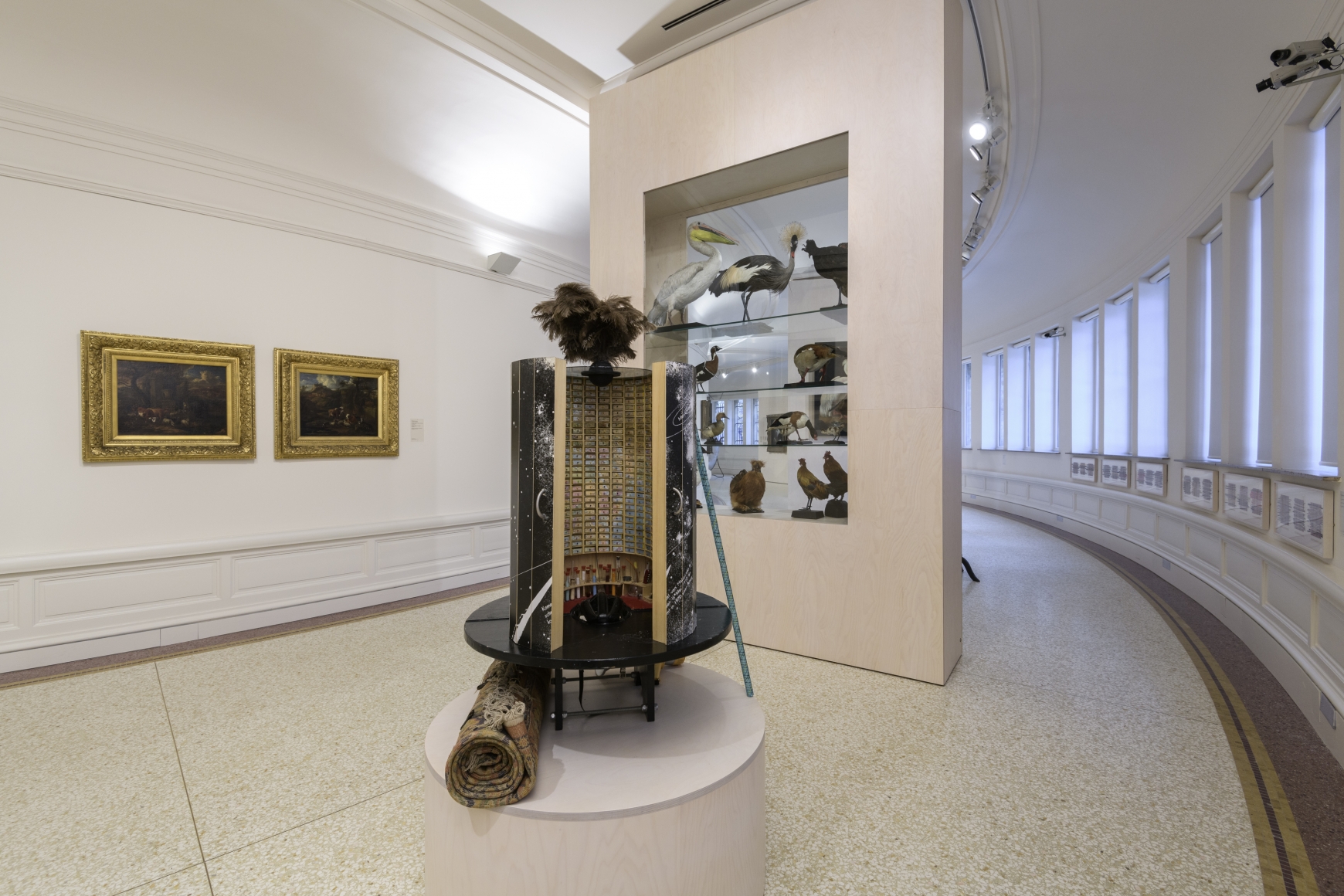 Patrick Van Caeckenbergh: The Pantologue (danke Schön), longterm installation