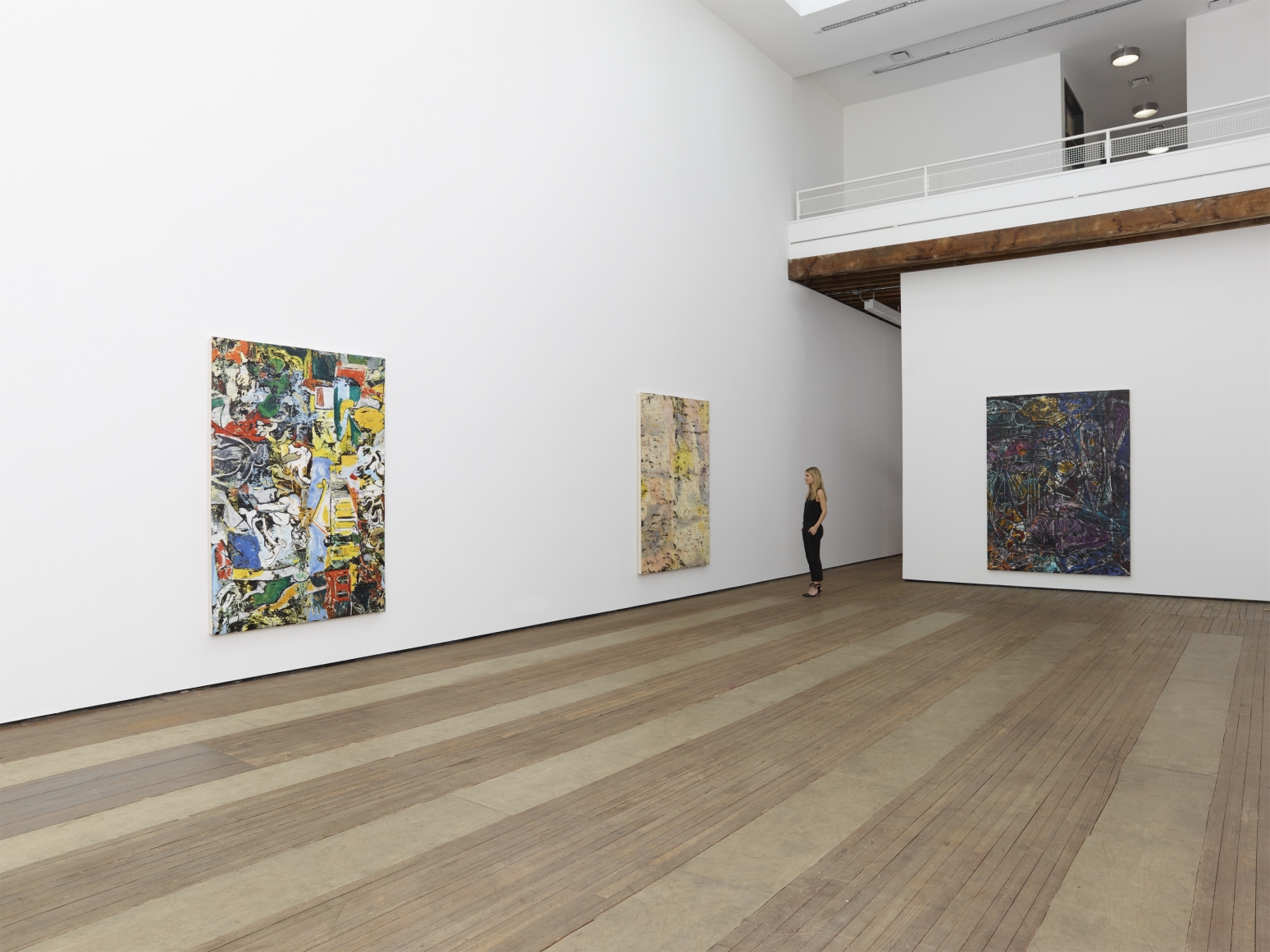Angel Otero, New Paintings, Installation view, Lehmann Maupin, 201 Chrystie Street, New York, 2015