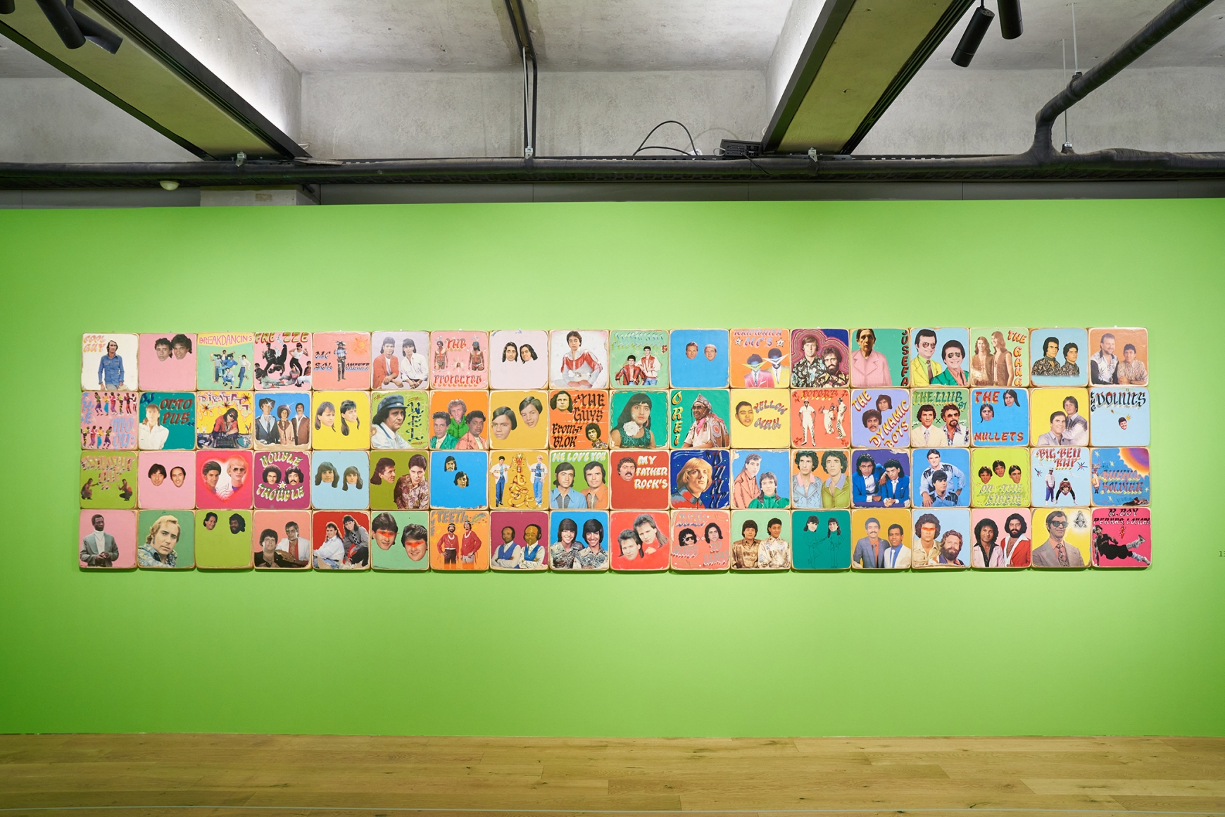 OSGEMEOS: You Are My Guest, Installation view