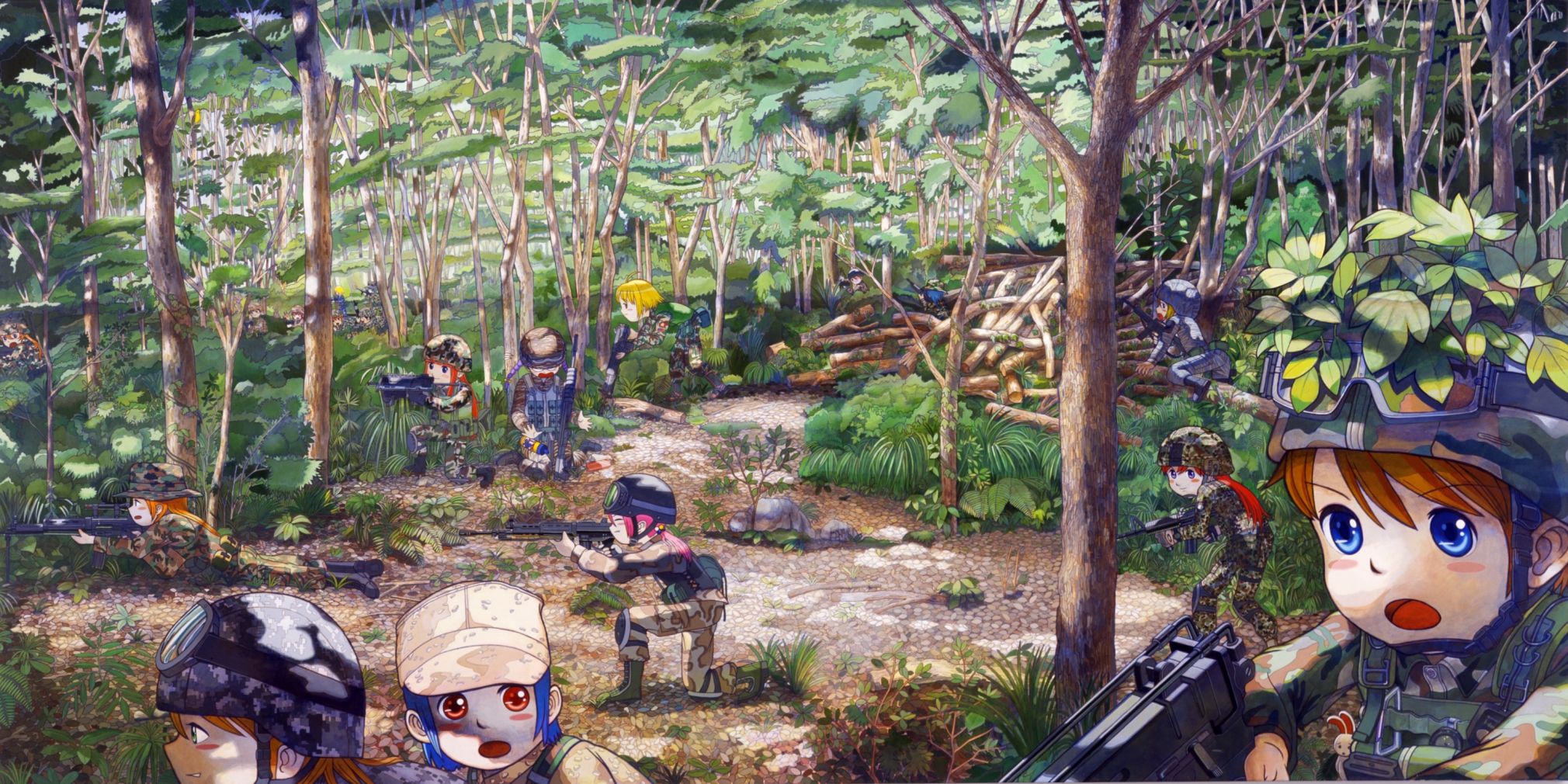 MR. It hurts when it hits bare skin, 2007