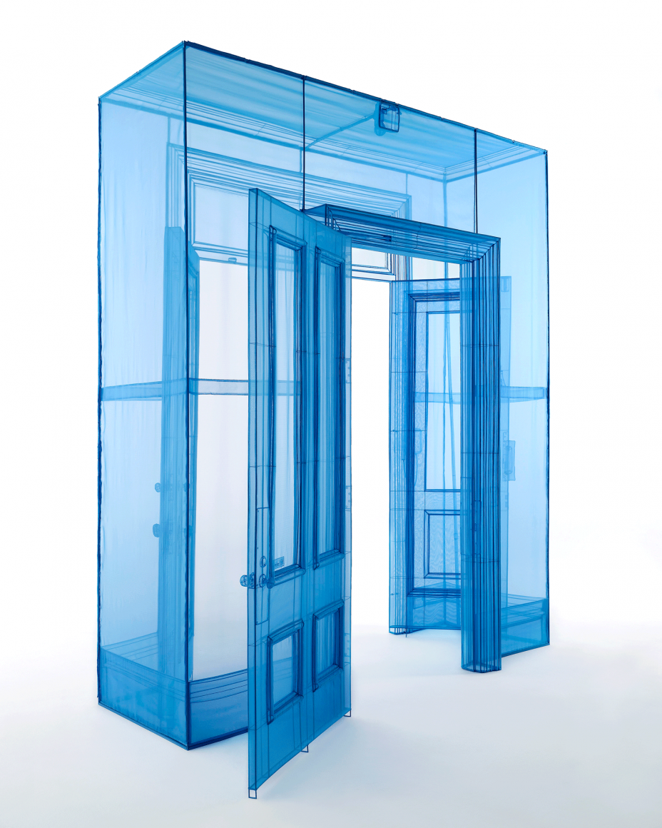 DO HO SUH, Main Entrance, 388 Benefit Street, Providence, RI 02903, USA, 2016