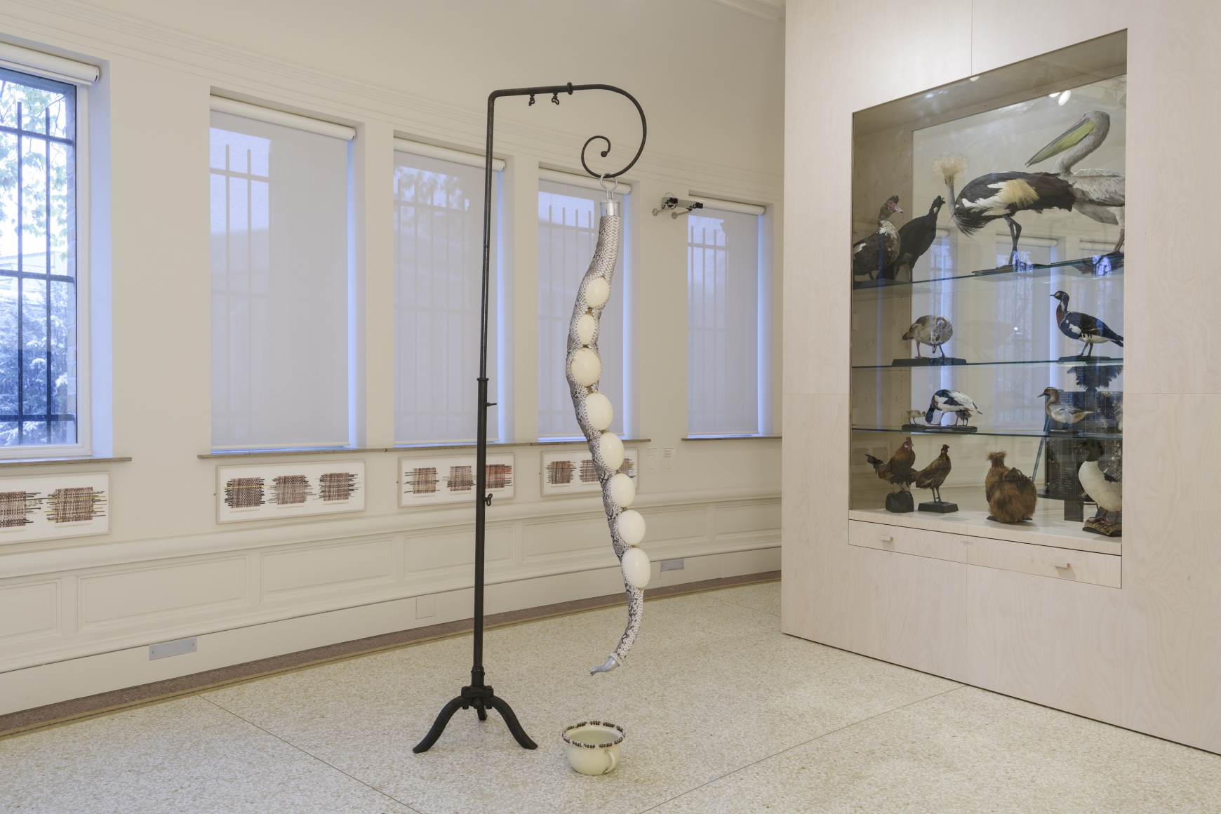 Patrick Van Caeckenbergh: The Pantologue (danke Schön), longterm installation