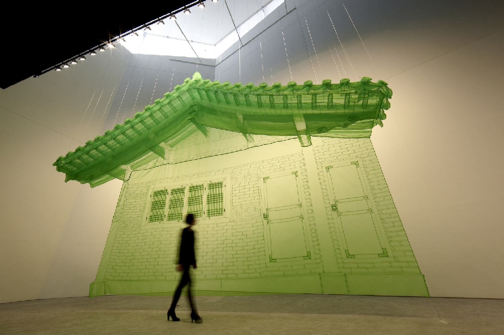 DO HO SUH, North Wall, 2005