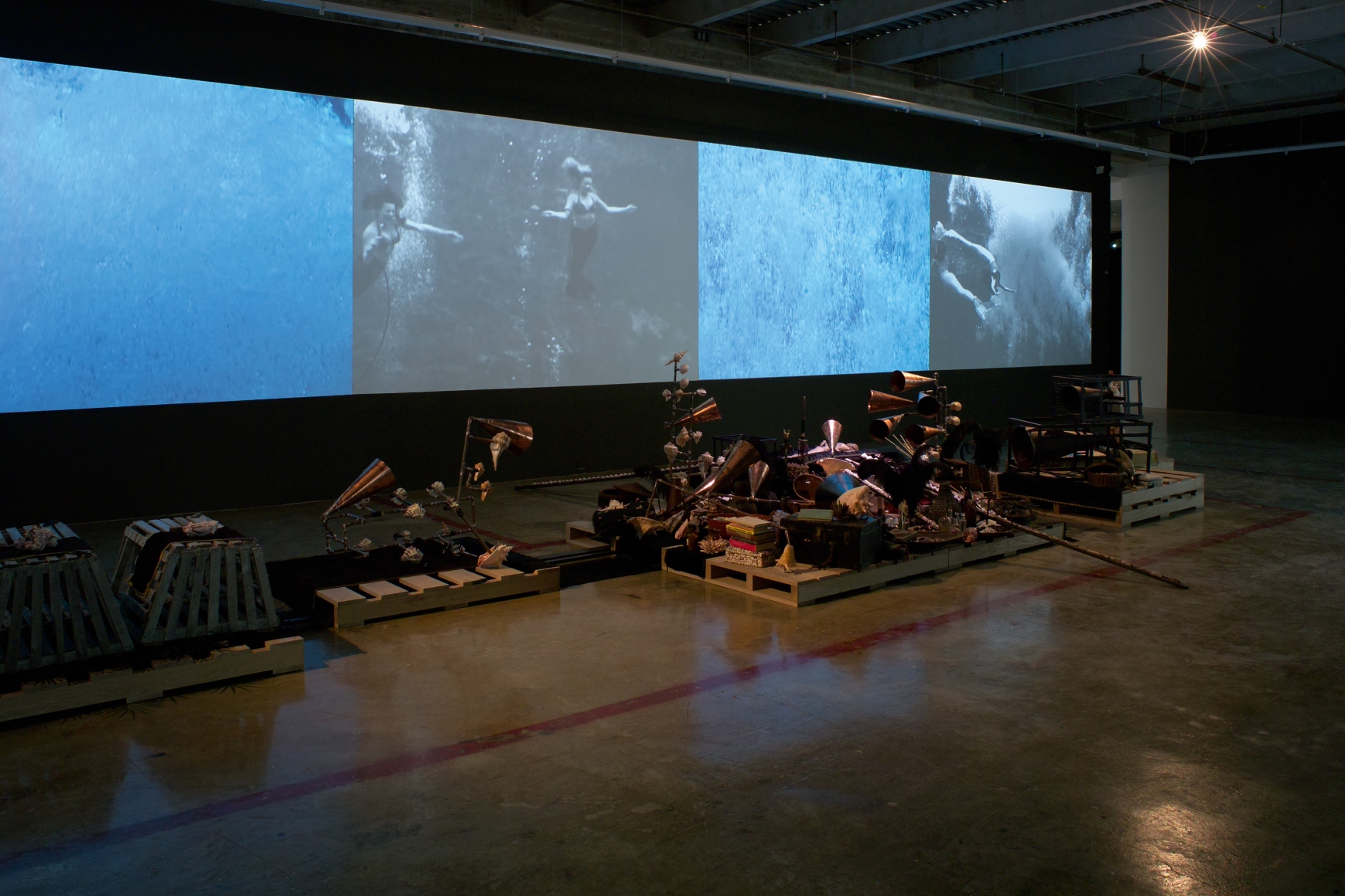 HERNAN BAS Works from the Rubell Family Collection