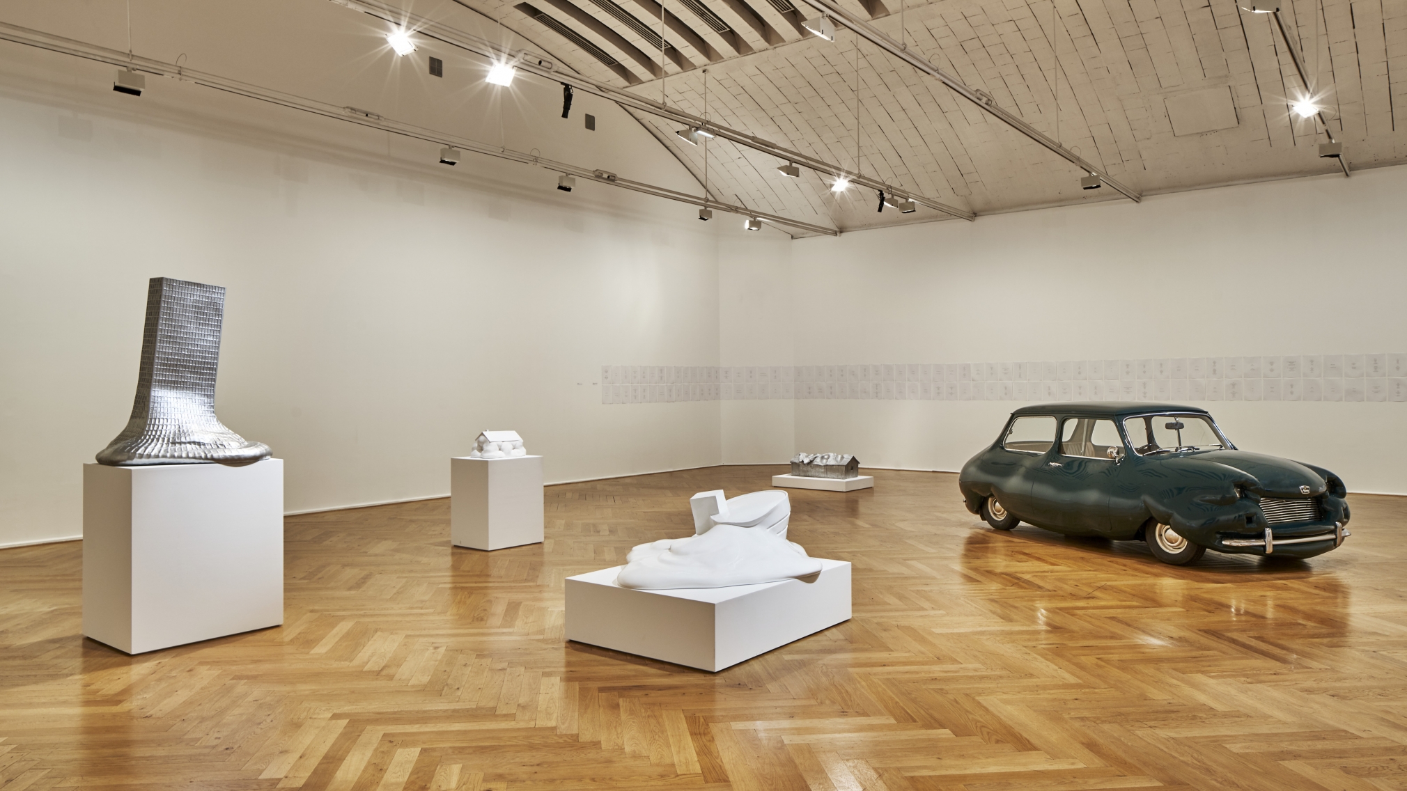 ERWIN WURM, Installation view