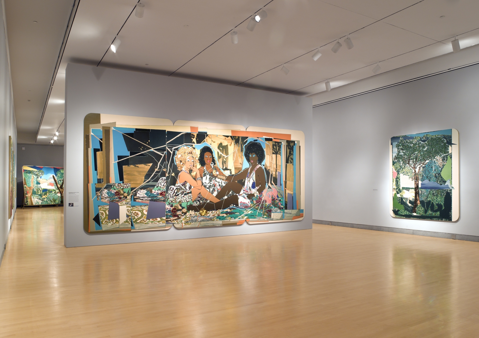 Mickalene Thomas: Origin of the Universe