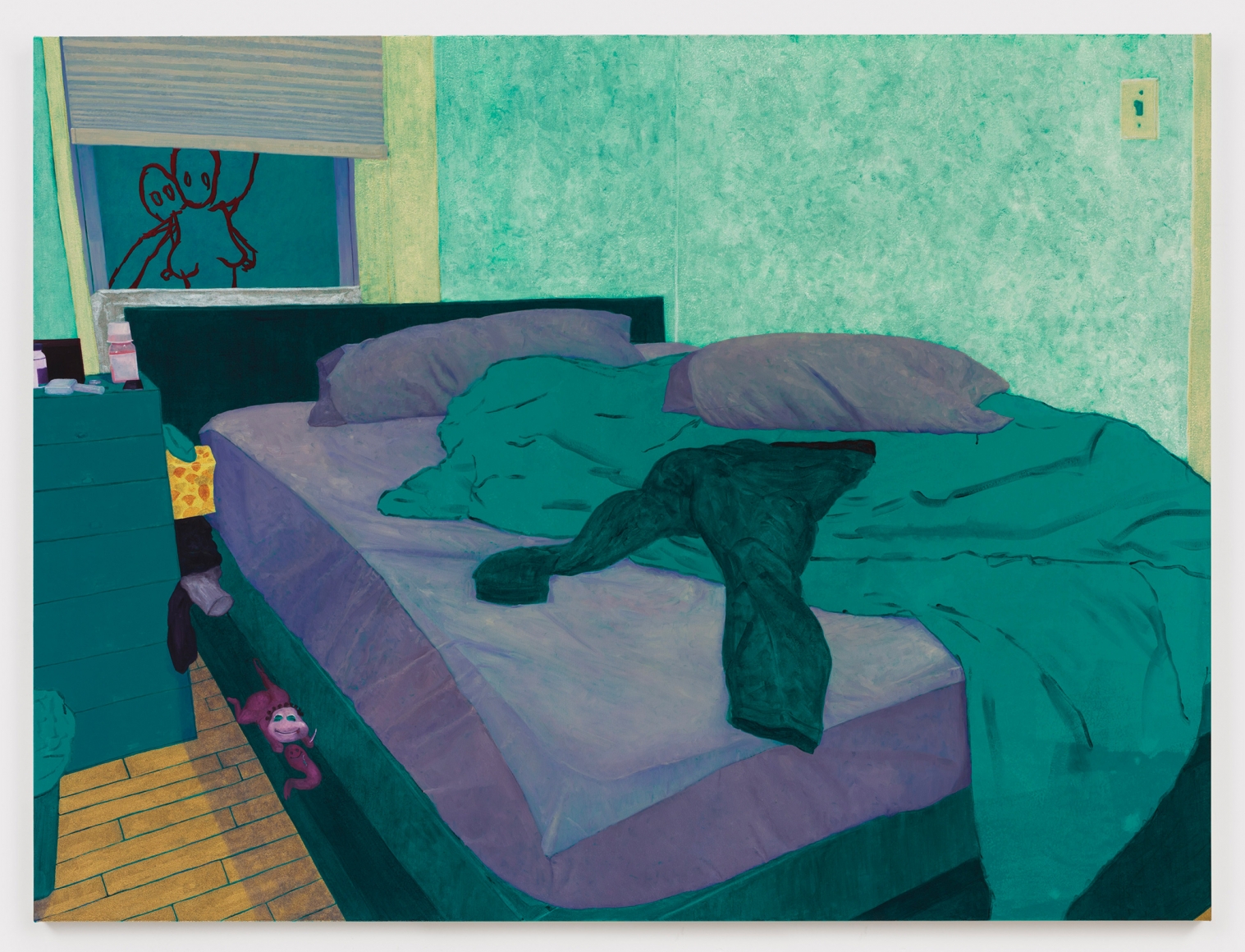 ARCMANORO NILES, Where No One Cares If You Hide and Cry (I Don't Feel for Sleep Anymore), 2019