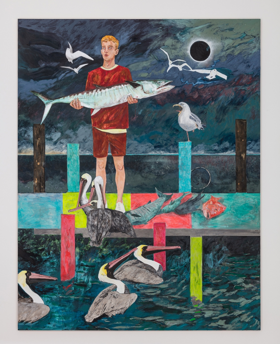 HERNAN BAS, A Moment Eclipsed #1, 2019