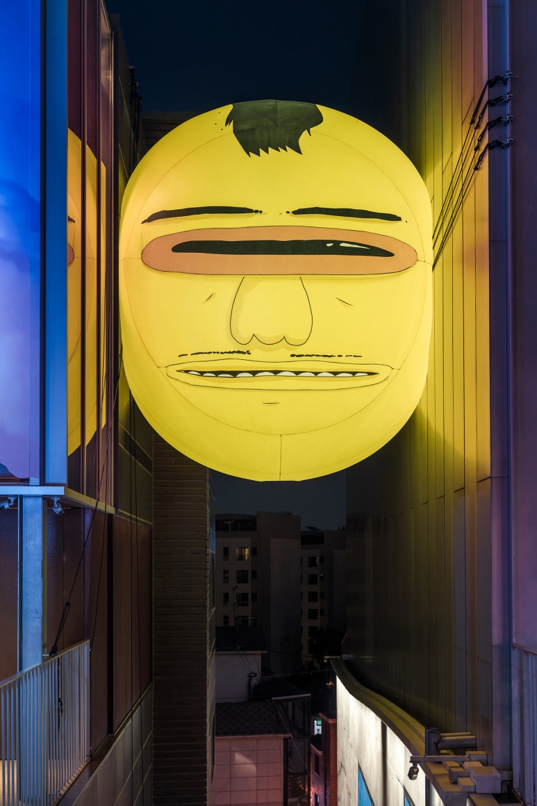 OSGEMEOS: You Are My Guest, Installation view