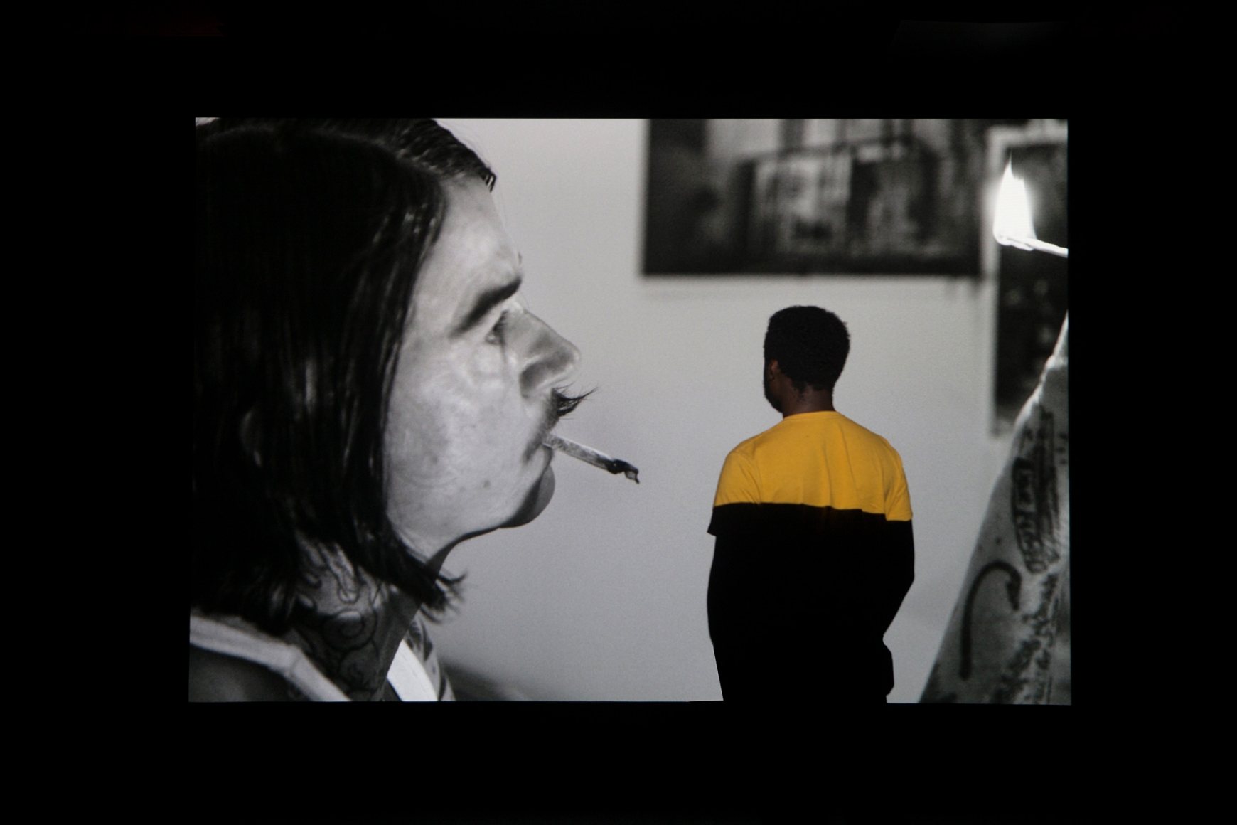 Catherine Opie: The Modernist, Installation view at the Plug In Institute of Contemporary Art, Winnipeg