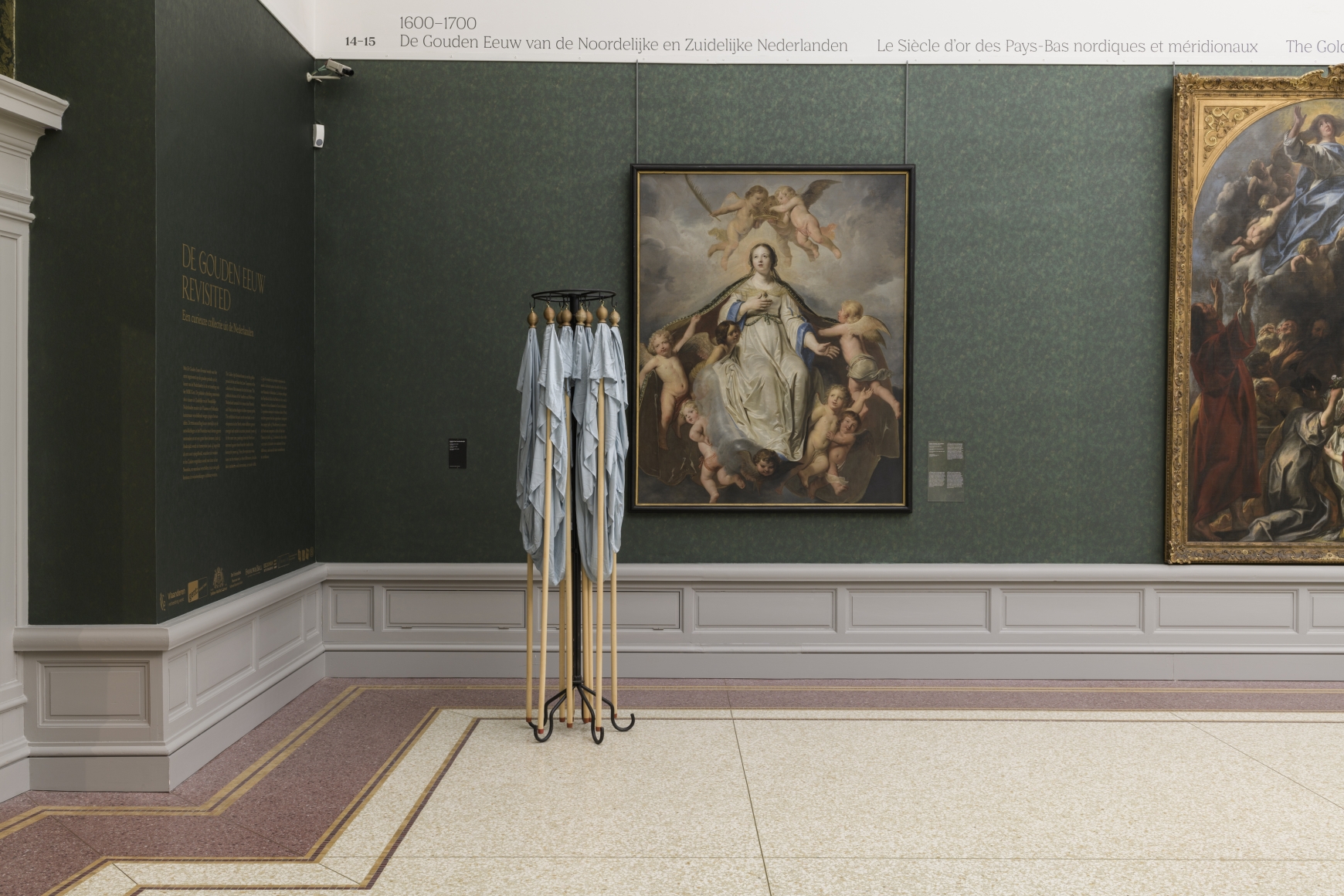 Patrick Van Caeckenbergh: The Pantologue (danke Schön), longterm installation
