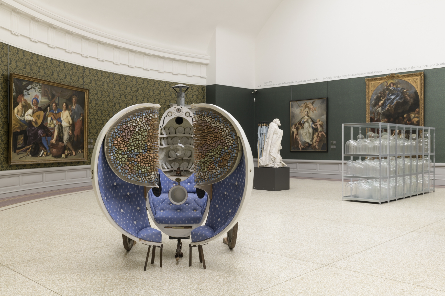 Patrick Van Caeckenbergh: The Pantologue (danke Schön), longterm installation