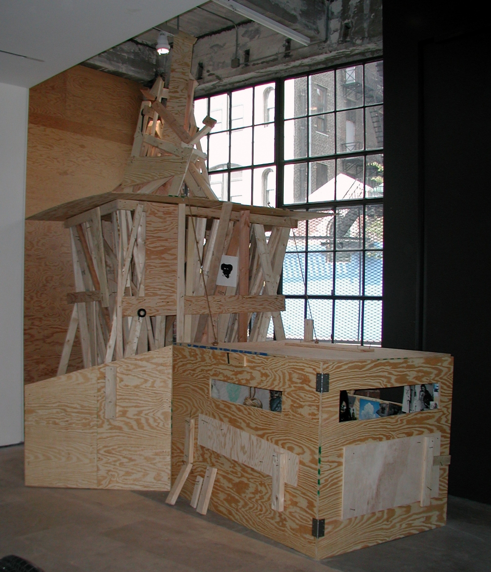 ADAM HELMS NFA Sniper's Nest Replica, 2004
