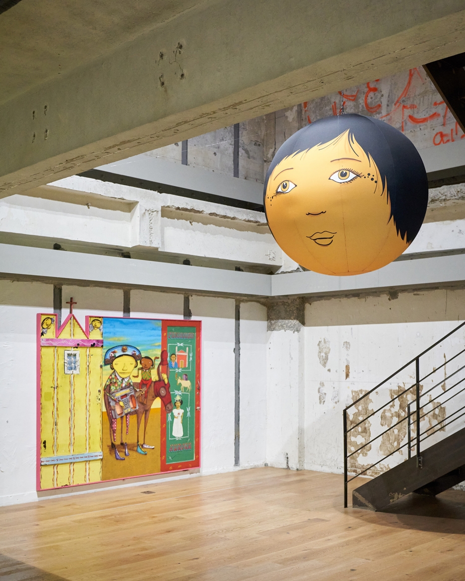 OSGEMEOS: You Are My Guest, Installation view