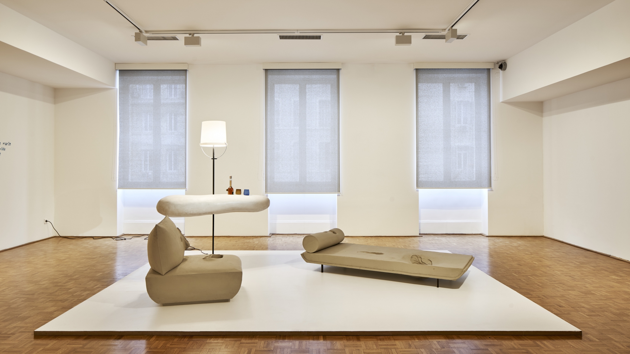 ERWIN WURM, Installation view