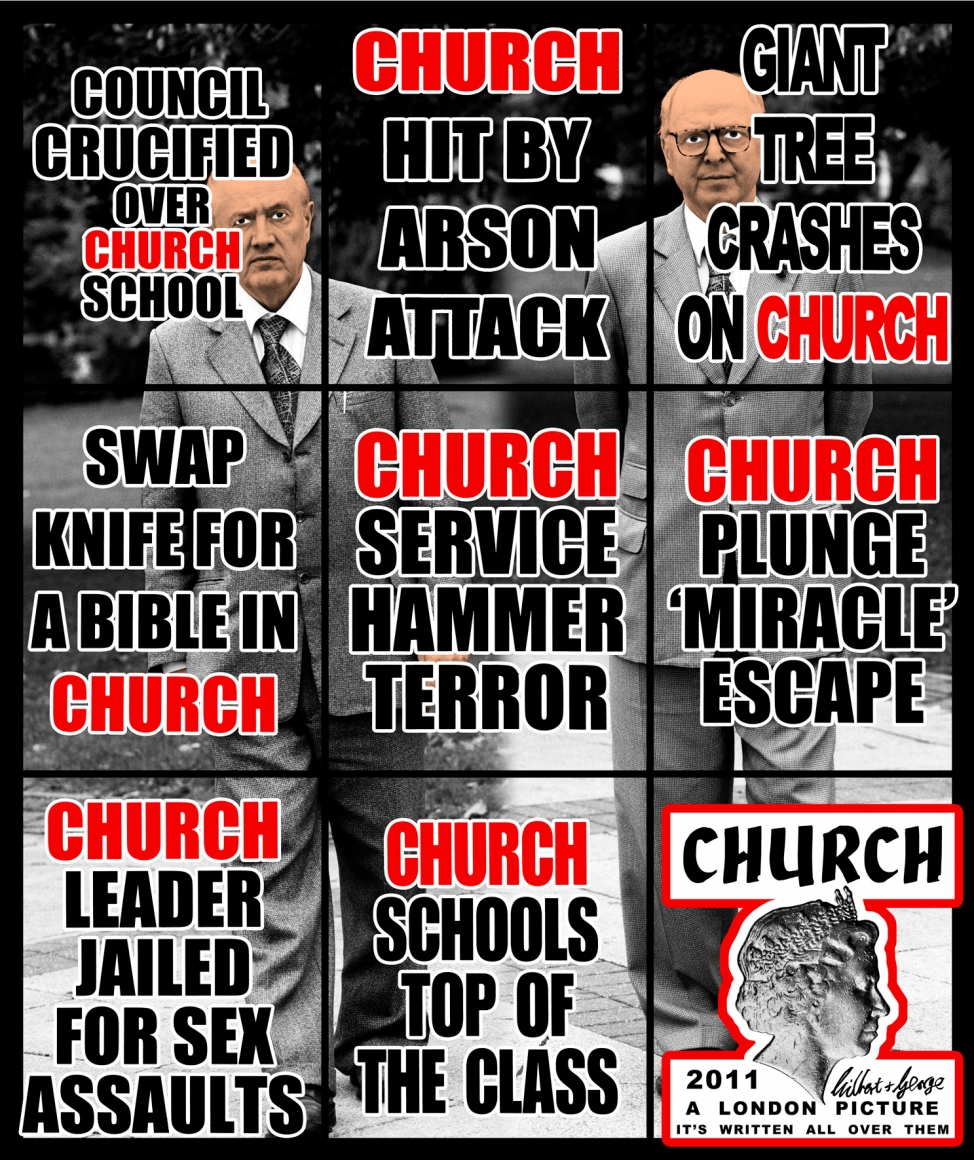 GILBERT & GEORGE, Church, 2011