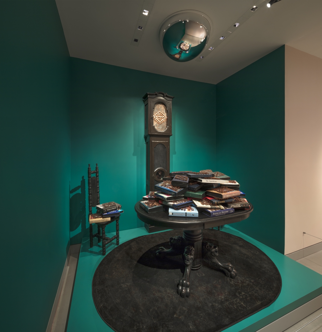 “Clapping with Stones: Art and Acts of Resistance,” presented by the Rubin Museum of Art, installation view 3