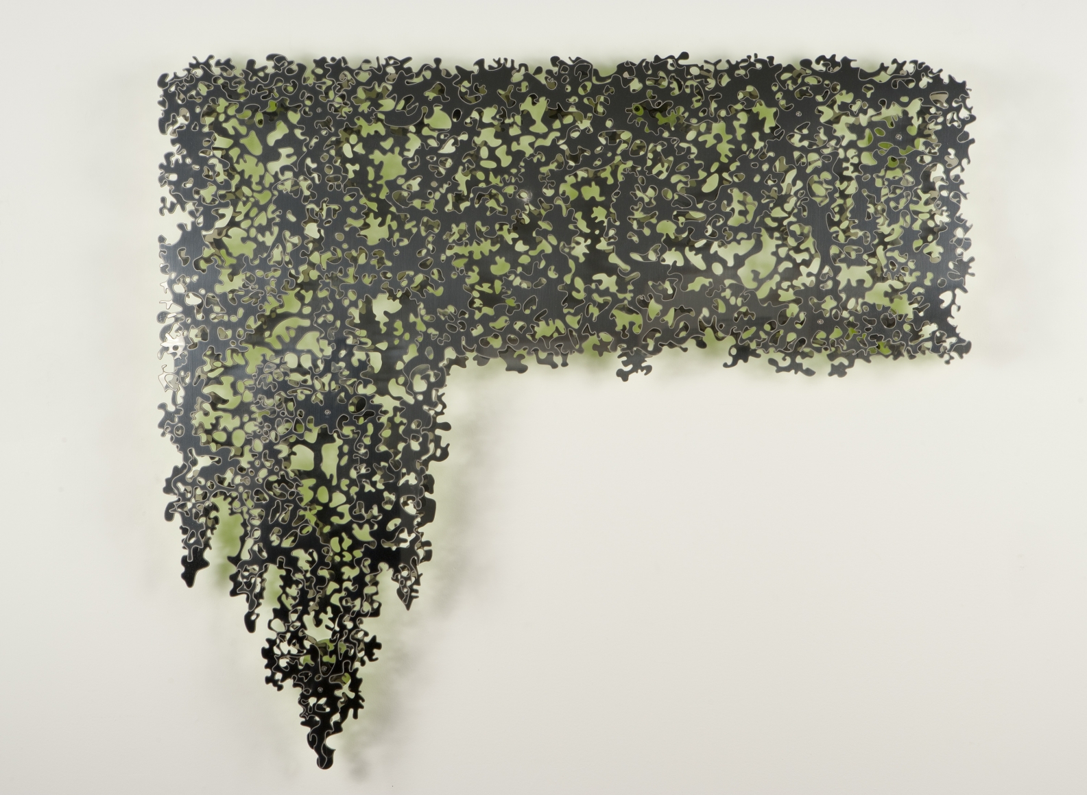 TERESITA FERNÁNDEZ, Mirror (Trellis), 2010