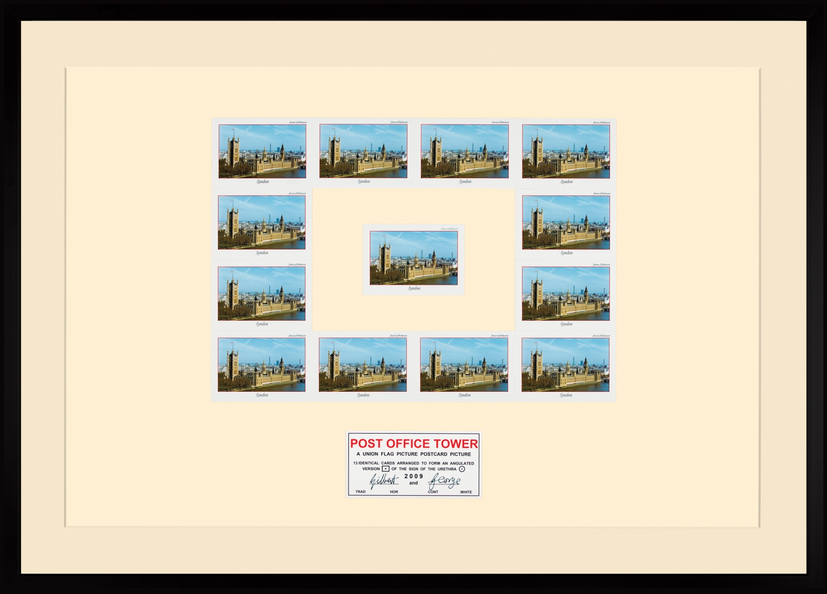 GILBERT & GEORGE