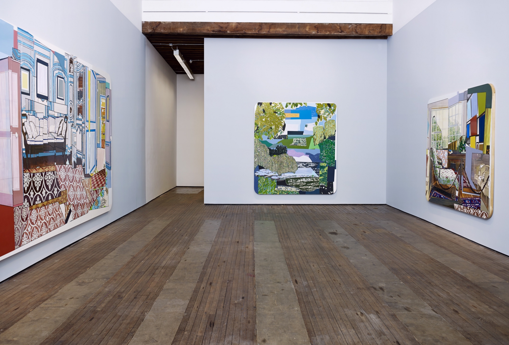 MICKALENE THOMAS: How to Organize a Room Around a Striking Piece of Art