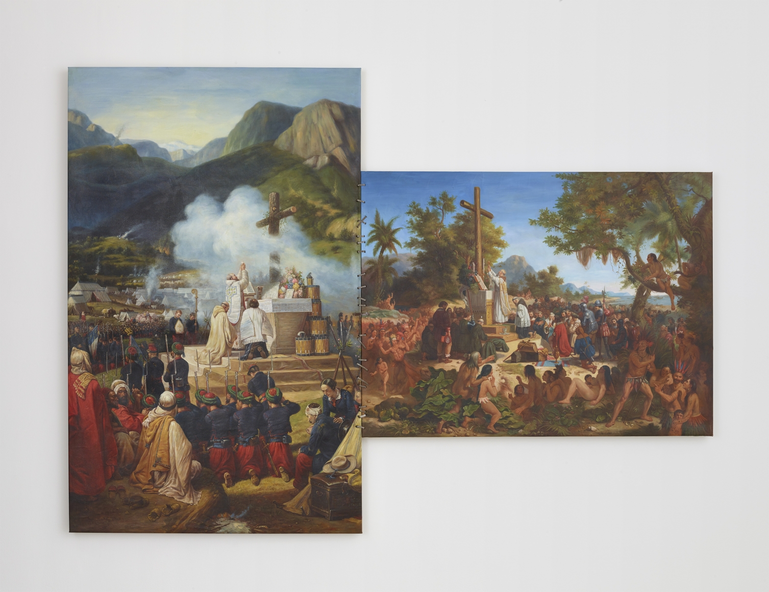 KADER ATTIA Colonial Modernity: the first mass in Brazil and Algeria, 2014