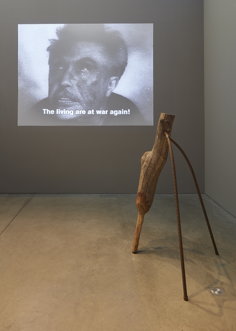 Kader Attia / MATRIX 274 Installation View 17.