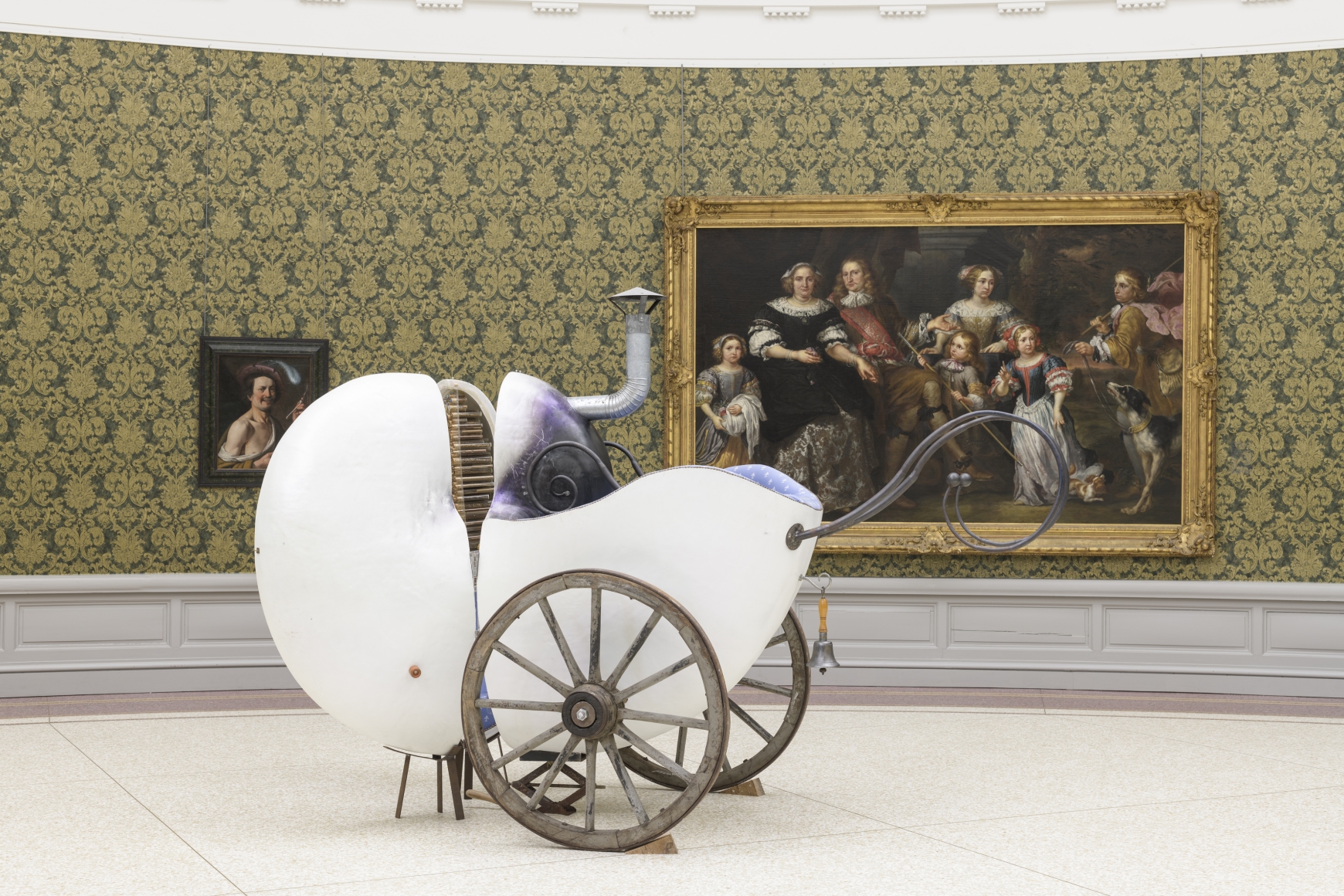 Patrick Van Caeckenbergh: The Pantologue (danke Schön), longterm installation