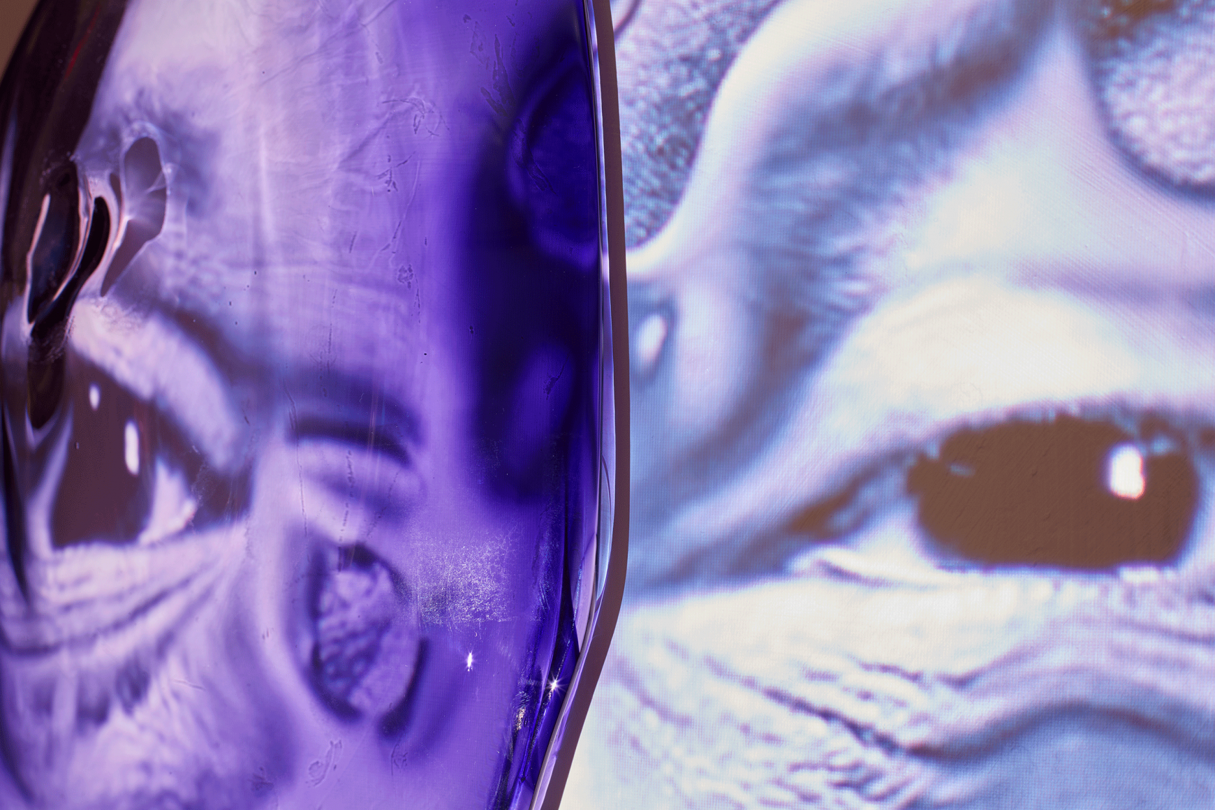 TONY OURSLER, LosslessP, 2019 (detail)