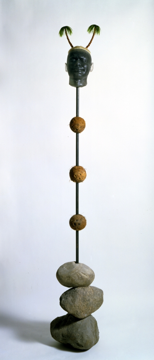 阿什莉·比克頓 Self-Portrait: Desert Island Head, 1993